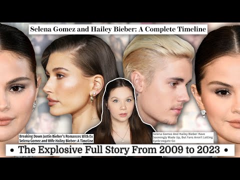 The Beginning and DISTURBING End of Selena Gomez, Hailey Bieber and Justin Bieber (The Full Story)