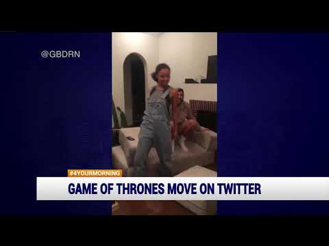 Game of Thrones move goes viral