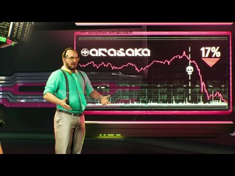 Your Business is My Business by Josh Kavorkin - Nomads attack Arasaka HQ