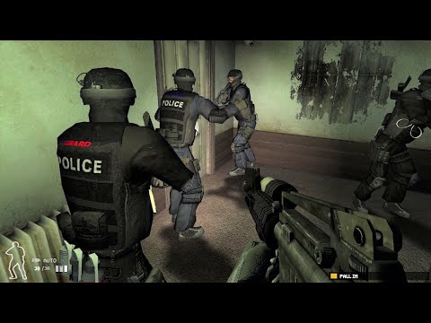 SWAT 4 - PC Gameplay (1080p60fps)