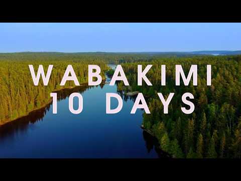 10 Days Wilderness Canoe Camping in Wabakimi