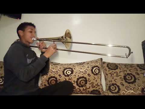 La gamme Ré majeur avec trombone
