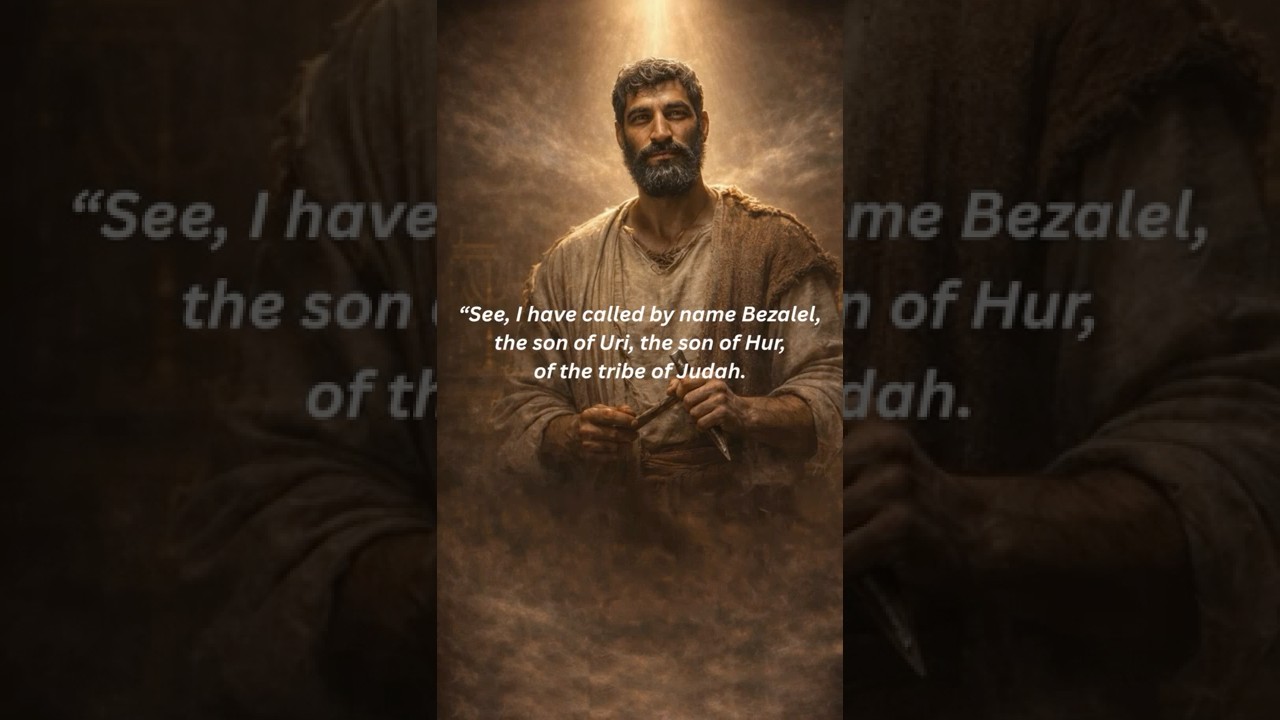 Bezalel: First Filled With God's Spirit | Exodus 31