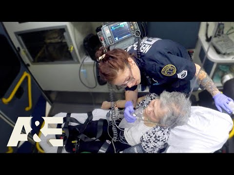 Nightwatch: EMTs Struggle Helping Elderly Heart Attack Patient Who Doesn't Speak English | A&E