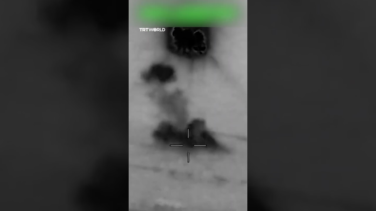 Video | US strikes Iran after attack on commercial ship in Strait of Hormuz