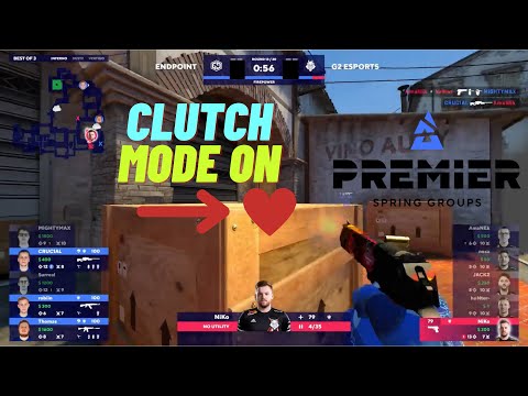 NiKo insane 1v3 | BLAST Spring Showdown Day 1