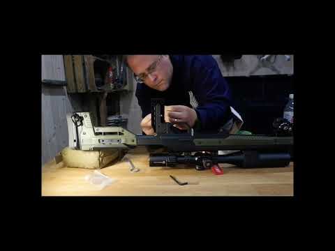 Fitting The MDT Vertical Grip