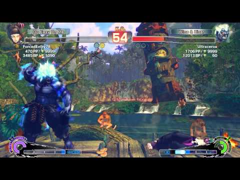 Super Street Fighter 4 AE 2012 ForcedEntry78 (Juri) vs Ultracerox (Oni)