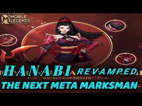 Hanabi Final Revamped Marksman Gameplay The Next Meta Marksman - Mobile Legends Bang-bang