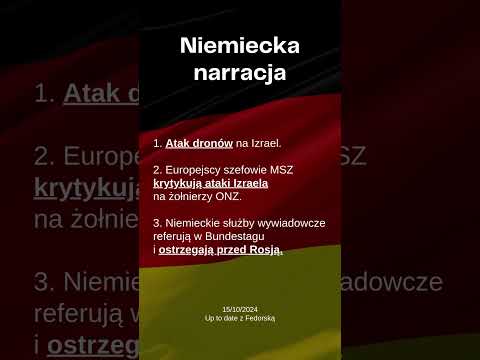 Up to date z Fedorską 15/10/2024