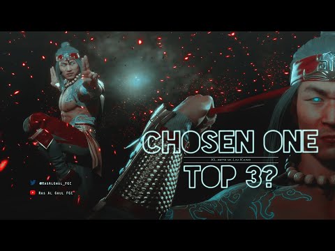 I'M THE CHOSEN ONE › KL sets w. Liu Kang (#KangGang 🔥🎮🔥)