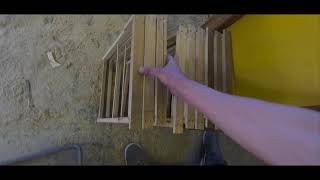 Building a Layens hive Bee Barn dimensions of the inside