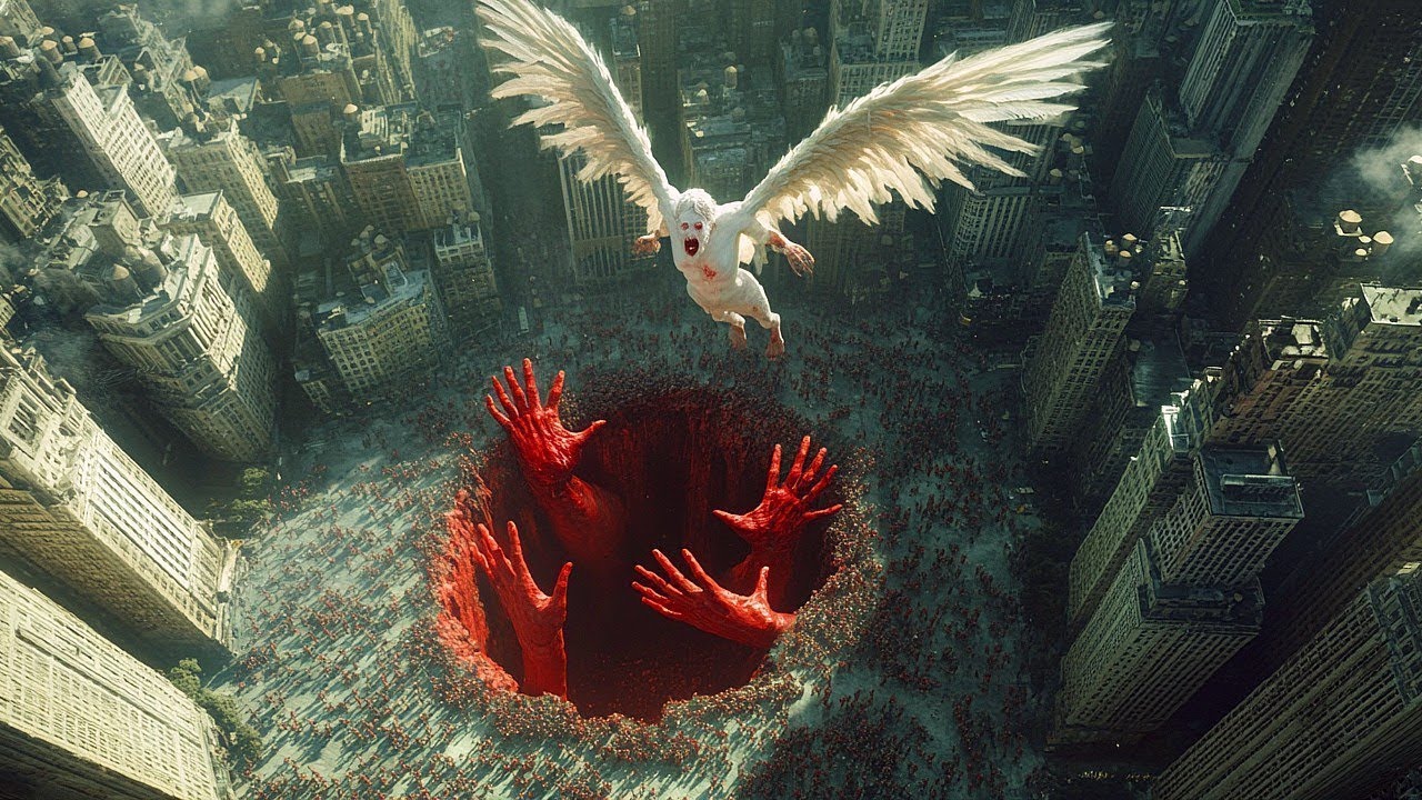 ANGEL GABRIEL opens HELL on earth and RELEASES the DEMONS to INCREASE the FAITH of HUMANS