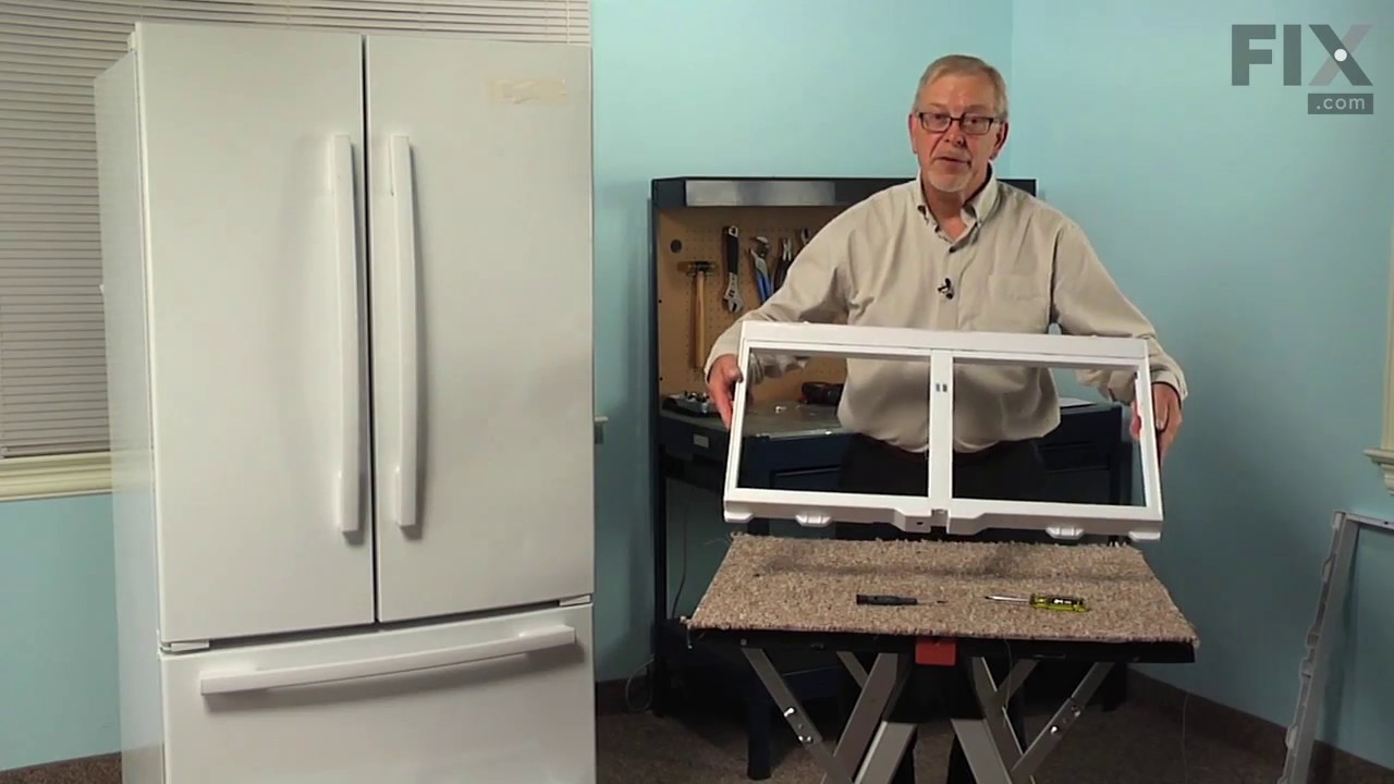 Replacing your Refrigerator Crisper Frame Replacing your Refrigerator Crisper Frame