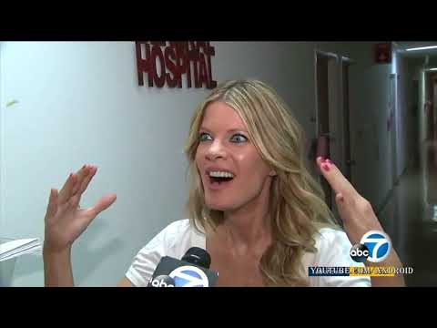 GH NURSES BALL INTERVIEW Jason Spinelli Nina Valentin General Hospital Promo Preview 5-16-18 5-17-18