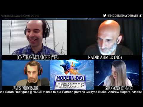 Does the Qur'an contain scientific errors? Dr. Jonathan McLatchie vs. Nadir Ahmed