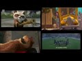 All 4 Movies Playing At The Same Time Part 1