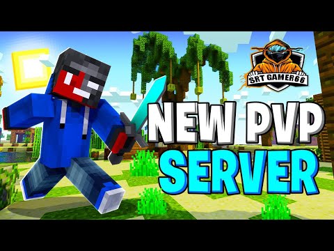 SRT GAMER66 - Minecraft New Public PvP Server #minecraft