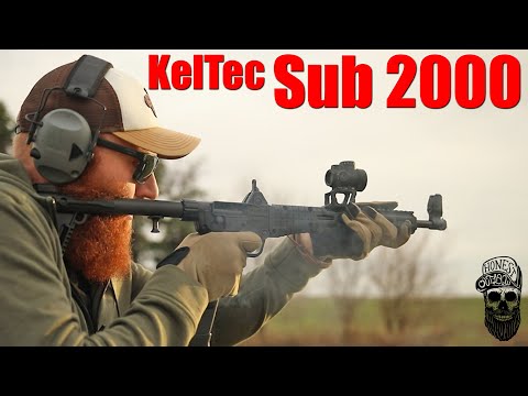 KelTec Sub2000 9mm PCC First Shots
