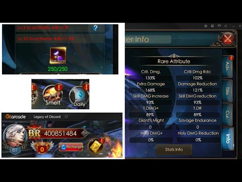 Smelt event | BR boost | reach 400m BR | Legacy of discord