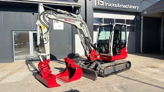 Μίνι εκσκαφέα Takeuchi TB250-2 προς πώληση - Απεικόνιση 4 | Machineryline GR Μίνι εκσκαφέας Takeuchi TB250-2 | Απεικόνιση 4 - Machineryline