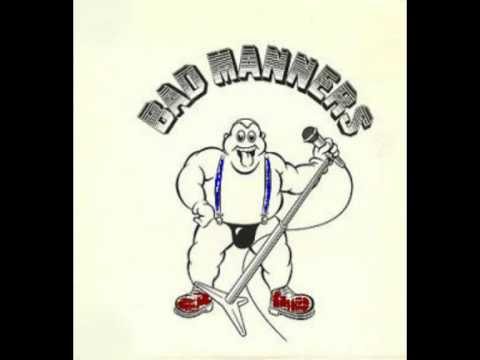 Bad Manners - Scruffy The Huffy Cuffy Tug Boat