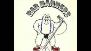 Bad Manners - Scruffy The Huffy Cuffy Tug Boat