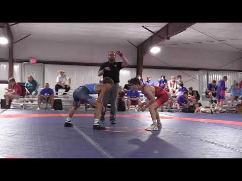 113 FS - Anthony Walker (MI) vs DJ Gillett (OR)