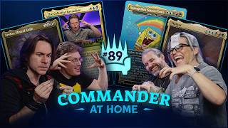 Matt Mercer faces Critical Role: Universes Beyond | Commander at Home Episode 89