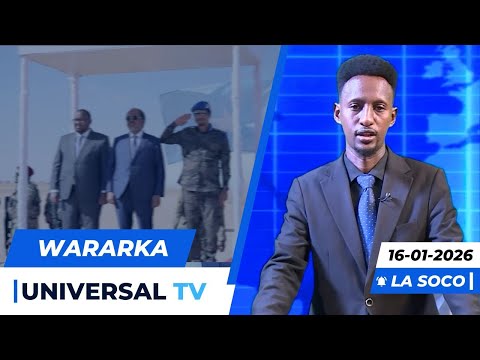 Warka Universal Tv 16 01 2026