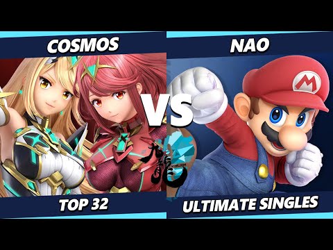 Kowloon 5 - Cosmos (Pyra Mythra) Vs. Nao (Mario) Smash Ultimate - SSBU