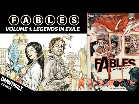 Fables Volume 1: Legends in Exile (2002) - Comic Story Explained