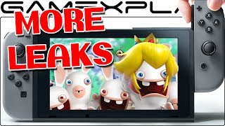 FULL IMAGE LEAKED  of Mario + Rabbids Kingdom Battle