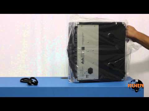 ZAR Bass Combo B 20 unboxing