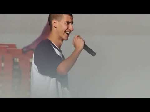 Урбания 2013  Фристайл  MC Белый (Белый (ТРОЕРАЗНЫХ)) vs  Тео