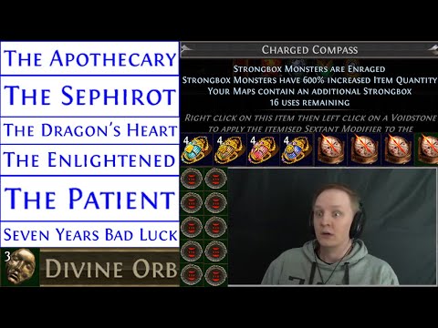 LOOT FROM 32 CRIMSON TEMPLE MAPS (PART 1)