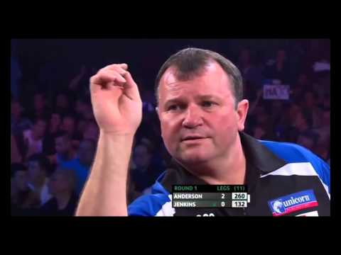 2014 EDC - Terry Jenkins - 177 Followed By A 132 Out