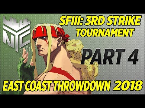 [Street Fighter 3s] 2 OLD 2 FURIOUS x East Coast Throwdown 2018 - Part 4 (4k/60fps)