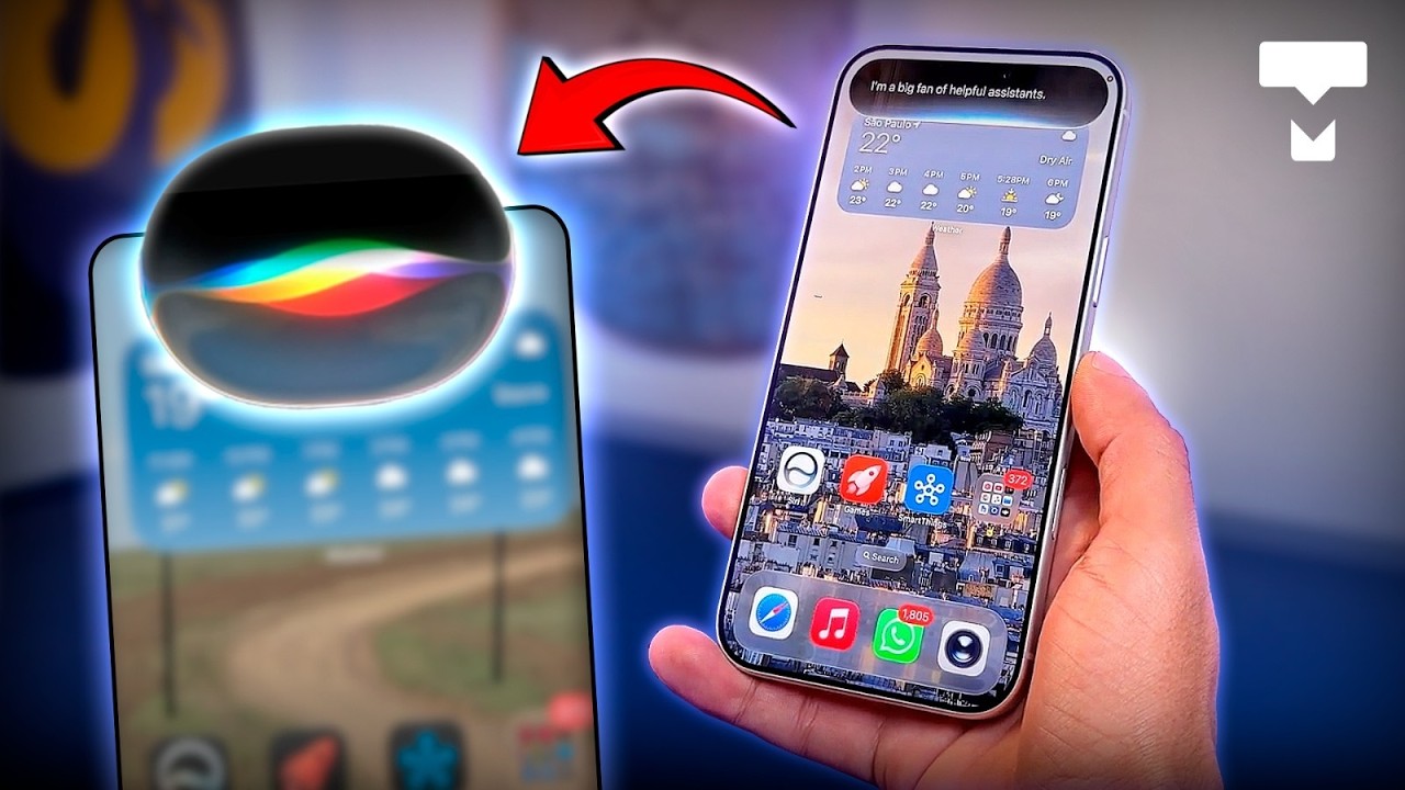 Testamos o iOS 27: a nova Siri AI com o GOOGLE GEMINI mudou tudo!