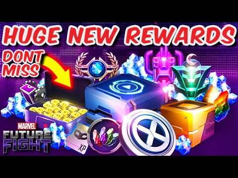 NEW EVENT W/ SPICY REWARDS!! COSMIC CORE & GOLD BOX UPGRADED - Marvel Future Fight