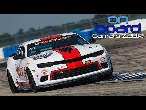 Camaro Z28.R Battles at Sebring - On Board Episode 5