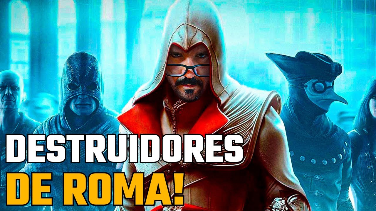 Assassin's Creed Brotherhood is OVER with Rome!