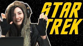 People Watch Star Trek For The First Time