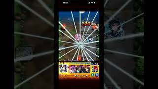 芸術は爆発だ！特殊演出＃モンスト＃ＮＡＲＵＴＯ疾風伝＃特殊演出