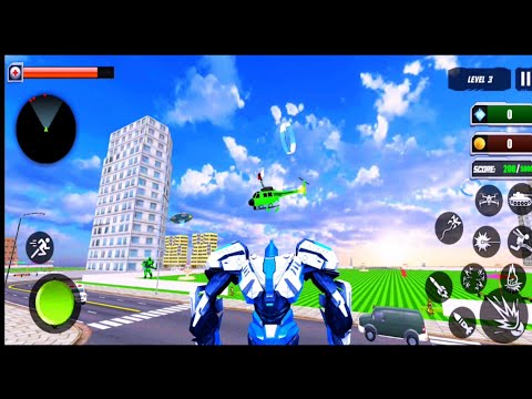 Tank Robot Transform War #1 Android Gameplay