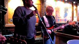 "Night Time is the Right Time" by Roosevelt Sykes, covered by Ursula Ricks