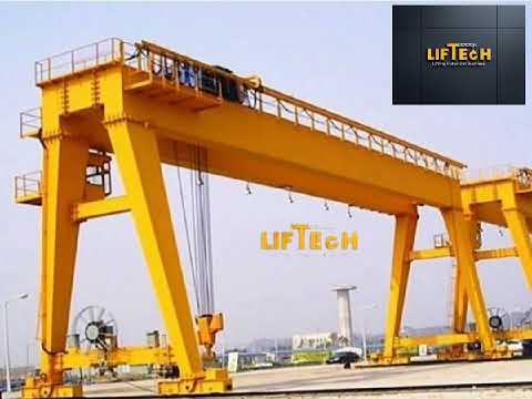 Container Handling Crane Industrial Application: High Capacity Shipping Yard Material Handling System