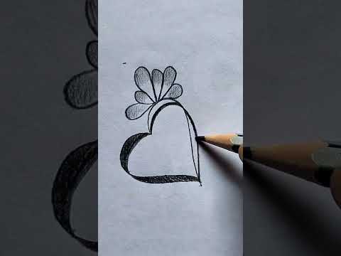 Love Letter in Heart #short #love #heart