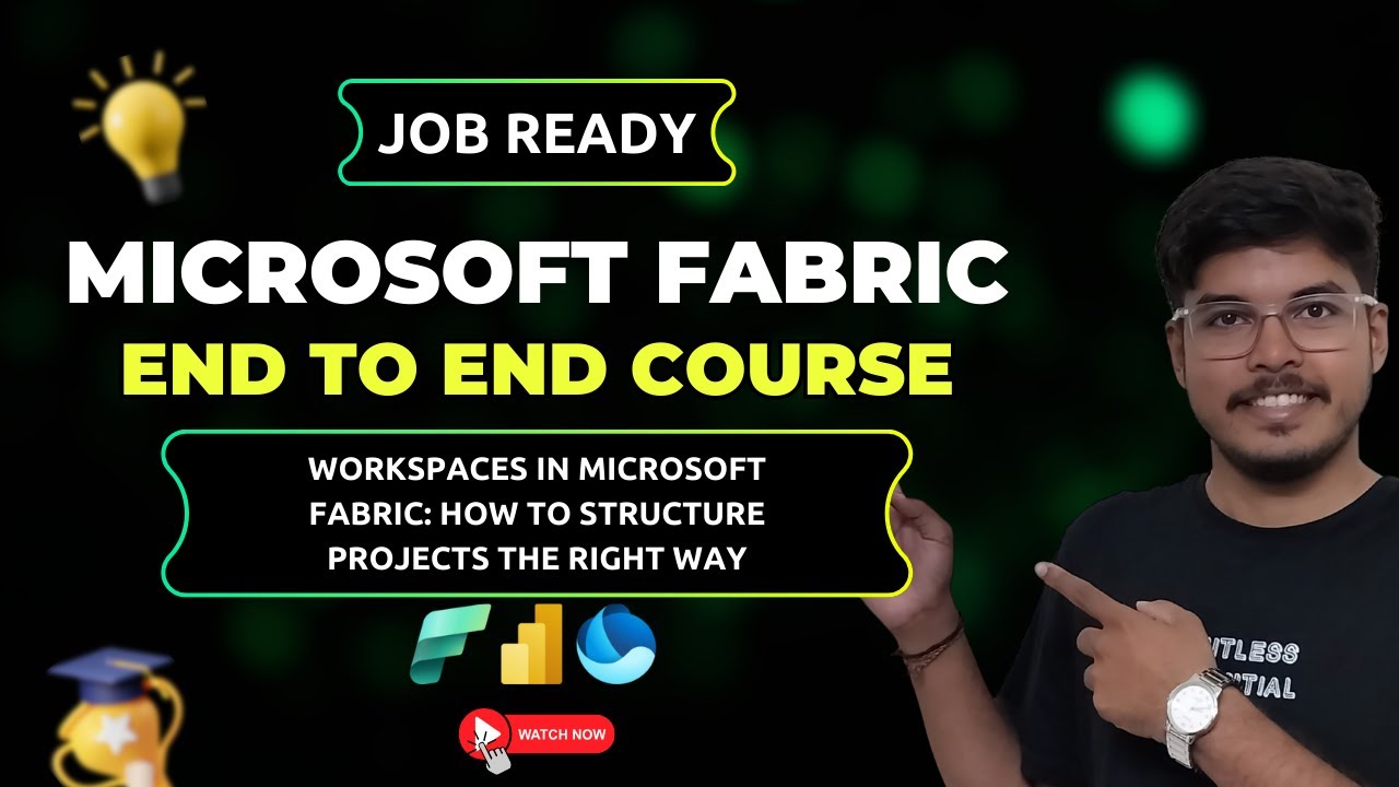 Workspaces in Microsoft Fabric: How to Structure Projects the Right Way