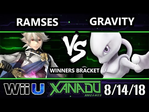 S@X 263 Smash 4 - Ramses (Corrin) Vs. Gravity (Mewtwo) - WiiU Winners Bracket